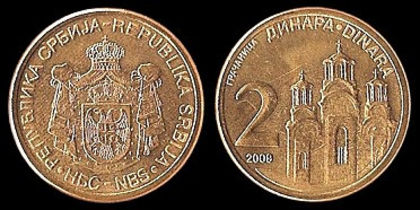2 dinara, 2009, 481