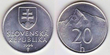 20 halierov, 1993, 912