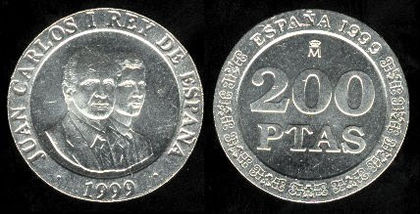 200 pesetas, 1998, 546