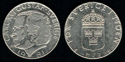 1 krona, 1977, 440