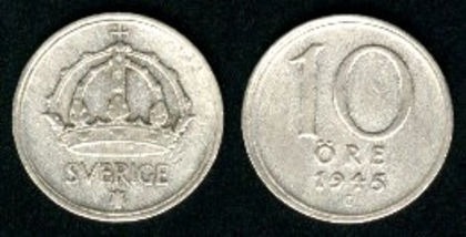 10 ore, Suedia, 1945, 62