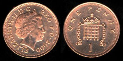1 penny, 2000, 354