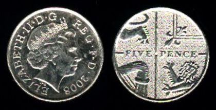 5 pence, 2010, 359