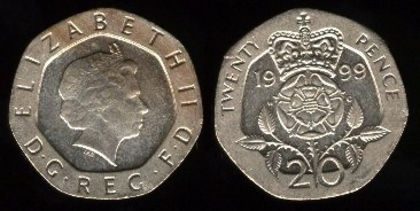 20 pence, 2000, 361