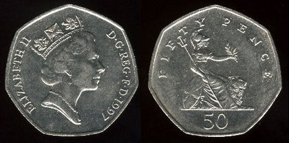 50 pence, 2001, 362
