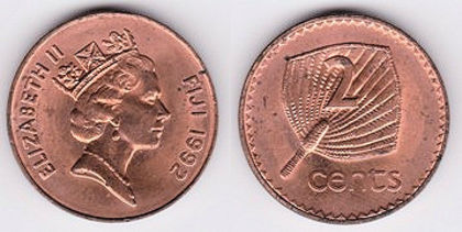 2 centi, 2001, 839 - Oceania