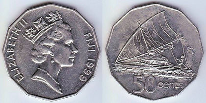 50 centi, 2000, 843 - Oceania