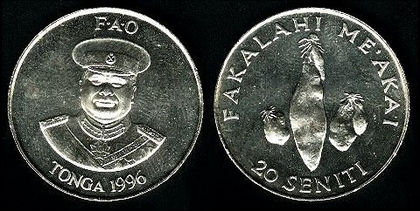 20 seniti, 2002, FAO, 760