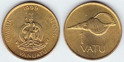 1 vatu, 2002, 817