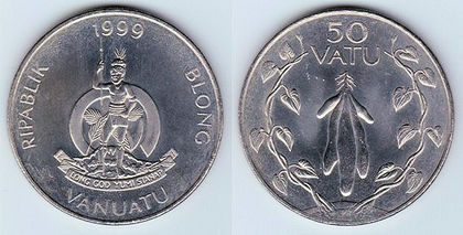 50 vatu, 2009, 822