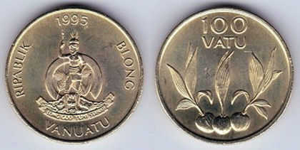 100 vatu, 2008, 823 - Oceania