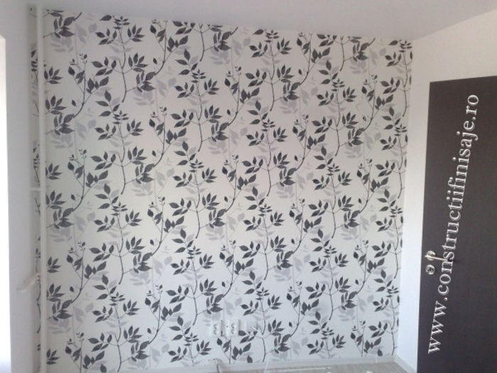 Tapet cu model crengute 1