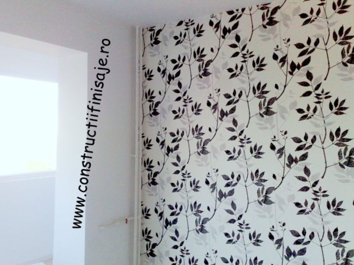 Tapet cu model crengute 2