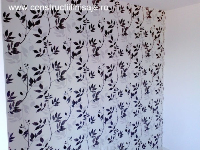 Tapet cu model crengute