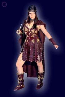 xena - SUPER COSTUME DE HALLOWEEN-ITI PLAC