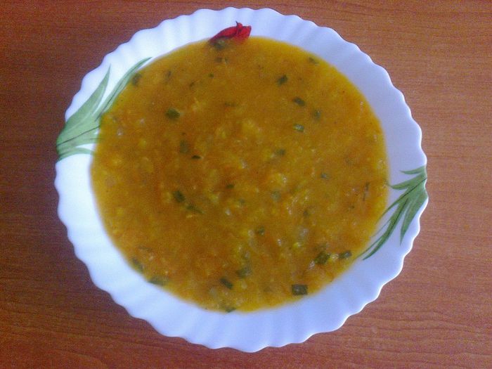 Supa-crema de dovleac si morcovi - Culinar 2