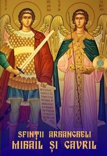 arha-mih-gav - Sfintii Mihail si Gavril