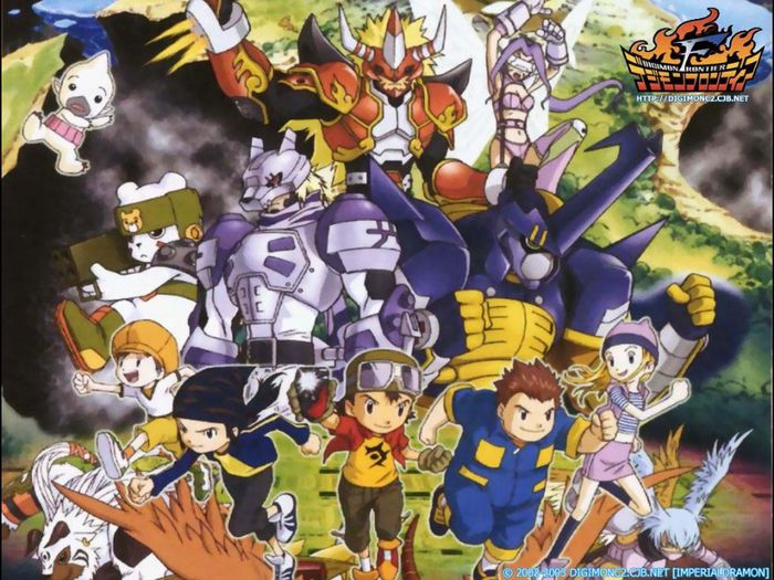 Day 5-Anime Im ashamed I enjoyed--Digimon Frontier