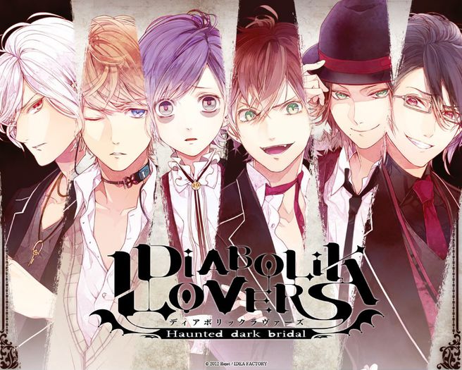 Day 6-Anime I want to see but havent yet--Diabolik Lovers - Anime Challenge - Old