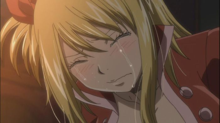 Day 12-Saddest Anime Scene--Fairy Tail episode 124 The seven-year gap - Anime Challenge - Old