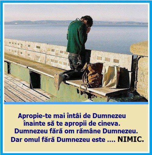  - DUMNEZEU TE IUBESTE