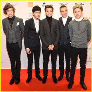 one-direction-bambi-awards - 1D bambi awards