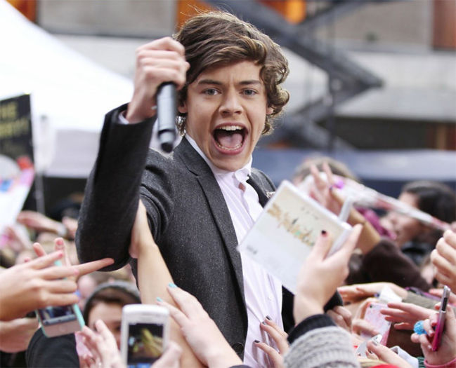 todayshow-harrystyles - 1D concert today show