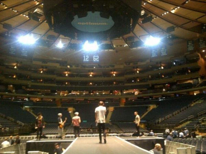 one-direction - 1D madison square garden