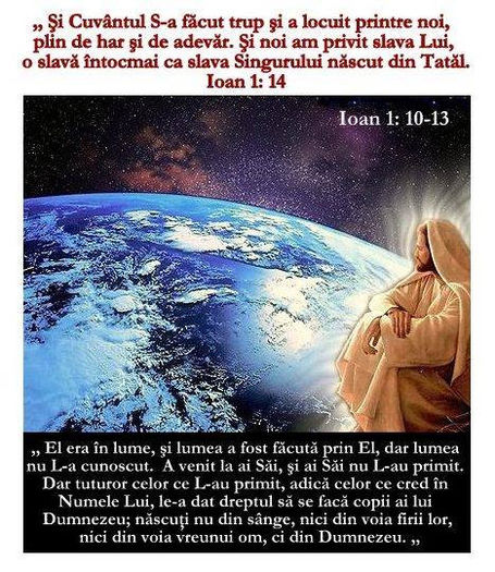  - DUMNEZEU TE IUBESTE