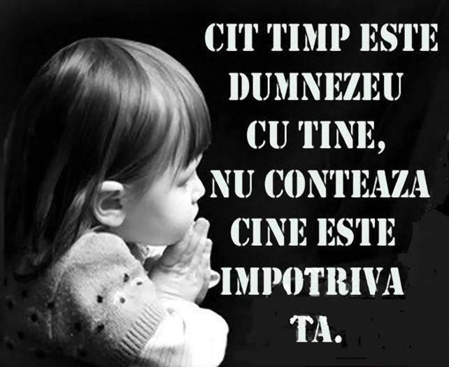  - DUMNEZEU TE IUBESTE