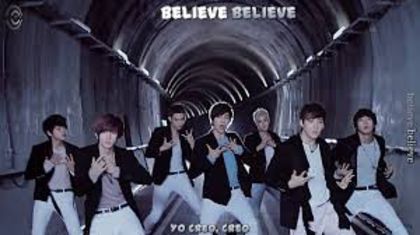 u kiss Believe