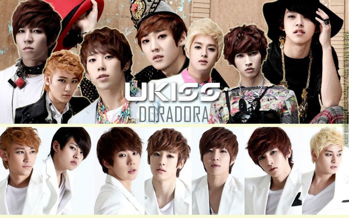 u kiss doradora - melodile pe care le ador de la u kiss