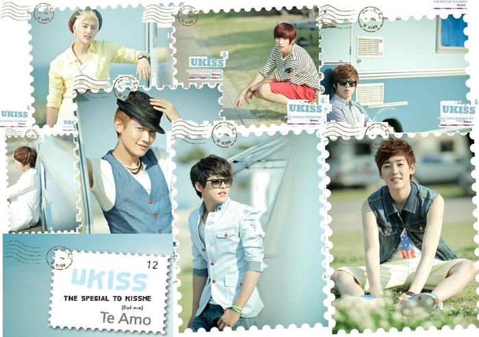 u-kiss te amo - melodile pe care le ador de la u kiss