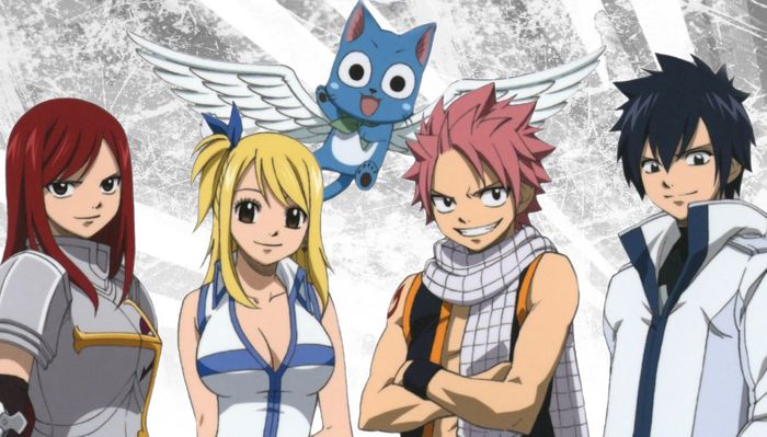 Day 16-Anime with the best animation--Fairy Tail - Anime Challenge - Old