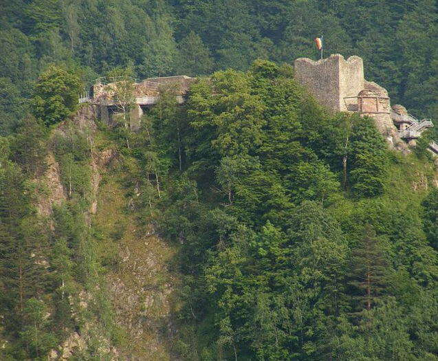 Cetate Vlad Tepes - 94 Cetatea Poienari Cetatea lui Dracula