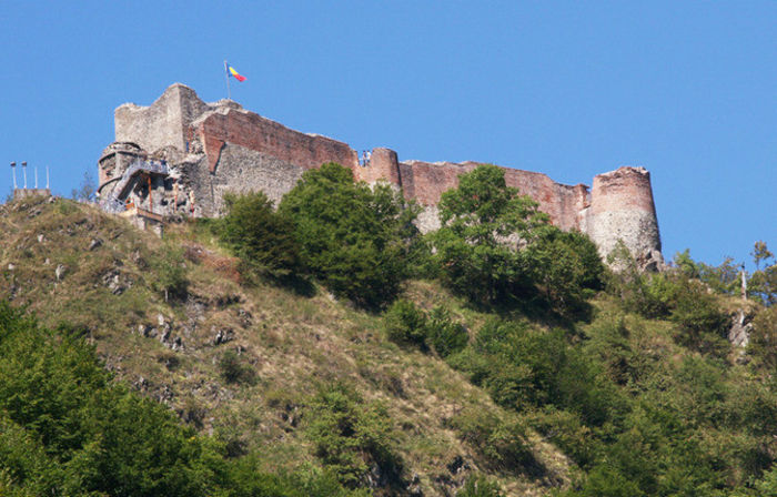 Cetatea Poienari - 94 Cetatea Poienari Cetatea lui Dracula