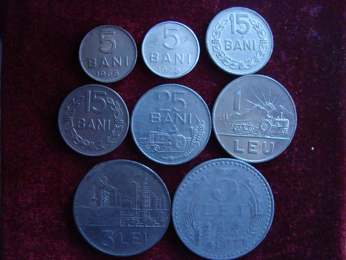 Set monede RSR - 18,80 lei - Monede de vanzare