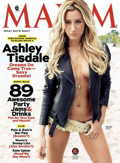 63868 - Reviste cu Ashley Tisdale