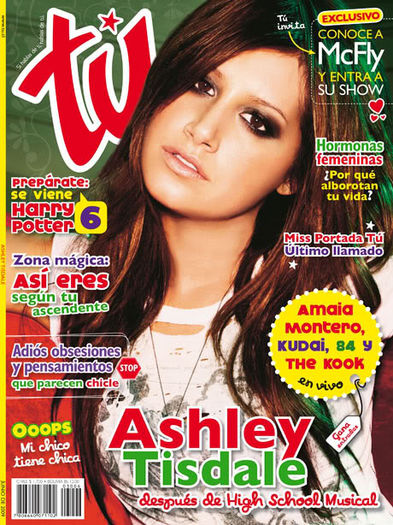 portadatujunio2009ashconocemcfly - Reviste cu Ashley Tisdale
