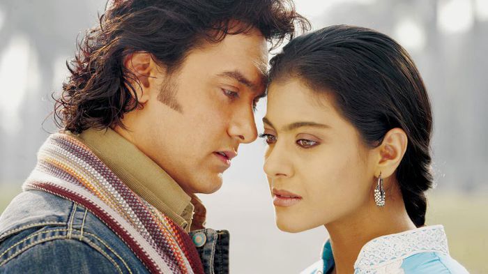 Aamir Khan with Kajol in Movie Fanaa Desktop Images - Fanaa