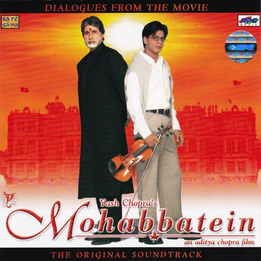 FrontCover-Mohabbatein