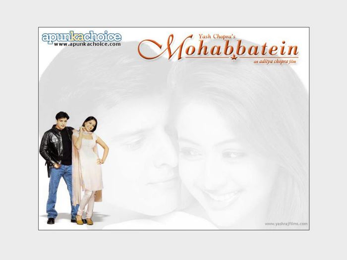 main_image-35788 - Mohabbatein - Dragoste si ura