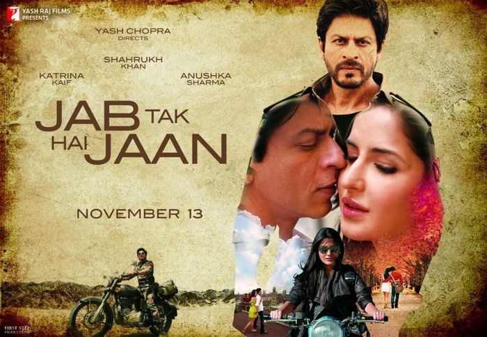 Jab-Tak-Hai-Jaan-Poster - Jab Tak Hai Jaan - Atat timp cat voi trai