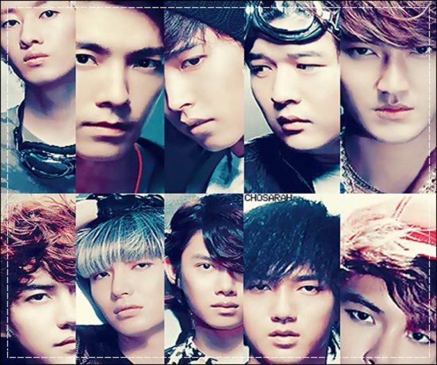 슈퍼주니어 <3 - Favorite K-Bands _ - _ Super Junior