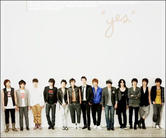 슈퍼주니어 <3 - Favorite K-Bands _ - _ Super Junior