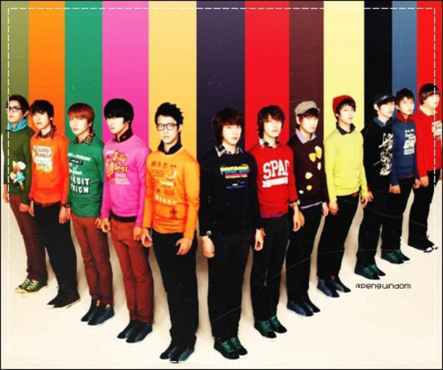 슈퍼주니어 <3 - Favorite K-Bands _ - _ Super Junior