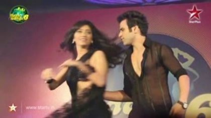 00_00_01 - The adorable Nach Baliye jodi Rithvik  Asha talk about romantic songs