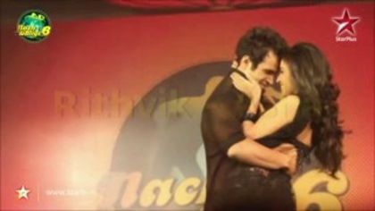 00_00_03 - The adorable Nach Baliye jodi Rithvik  Asha talk about romantic songs