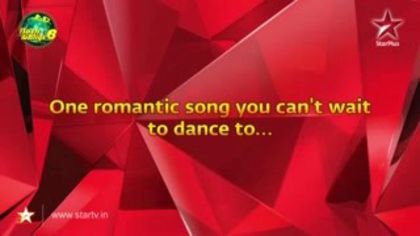 00_00_08 - The adorable Nach Baliye jodi Rithvik  Asha talk about romantic songs