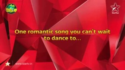 00_00_09 - The adorable Nach Baliye jodi Rithvik  Asha talk about romantic songs